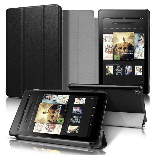 Amazon Fire HD 8 (2017) Case Smart Book - That Gadget UK