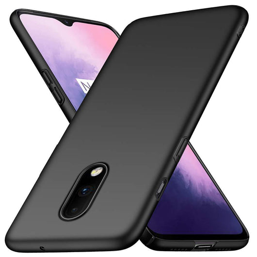 OnePlus 7 Case Soft Gel Matte Black - That Gadget UK