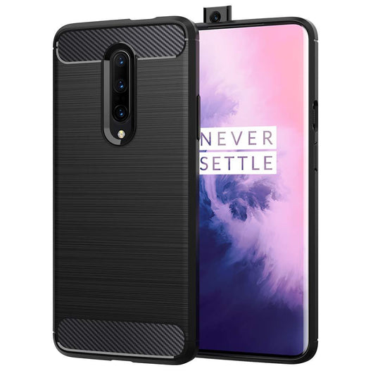 OnePlus 7 Pro Case Carbon Fibre Black - That Gadget UK