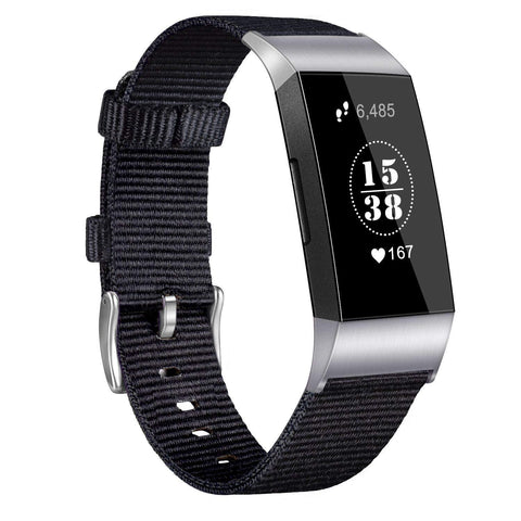 Fitbit Charge 3 Strap Woven Nylon Band - That Gadget UK