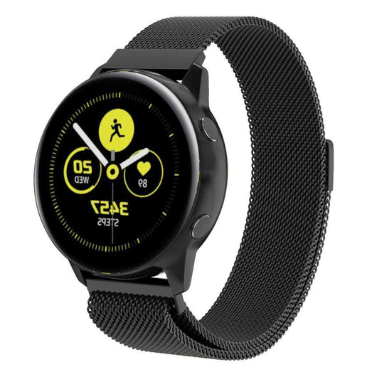 Samsung Galaxy Watch Active Milanese Loop Band Strap