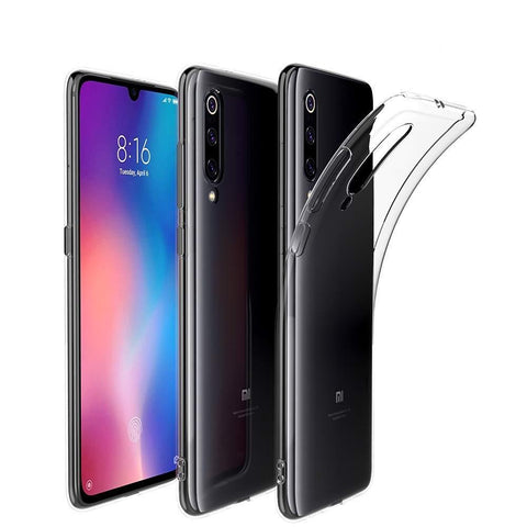 TGPro Xiaomi Mi 9 Case Clear Gel