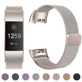 Fitbit Charge 3 Luxury Milanese Loop Band Strap - That Gadget UK