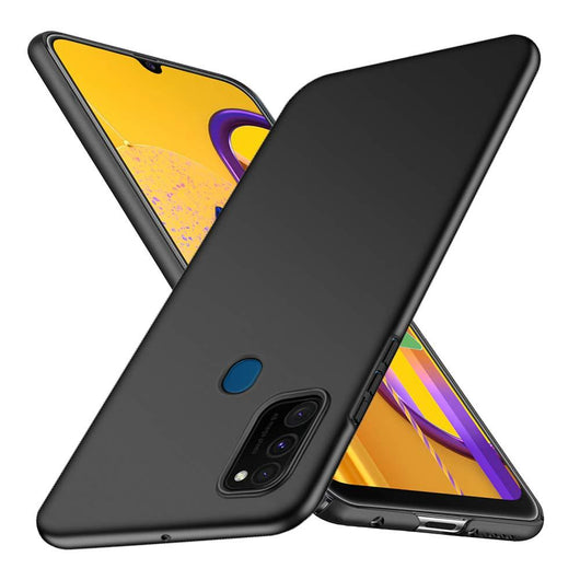 TGPro Samsung Galaxy M30s Case Soft Gel Matte Black