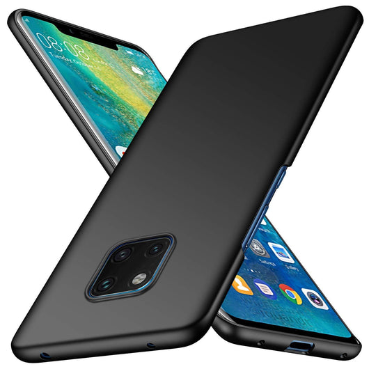 Huawei Mate 20 Case Ultra Slim Matte Black - That Gadget UK