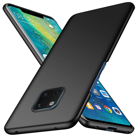 Huawei Mate 20 Case Ultra Slim Matte Black - That Gadget UK
