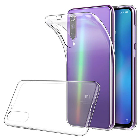TGPro Xiaomi Mi 9 SE Case Clear Gel