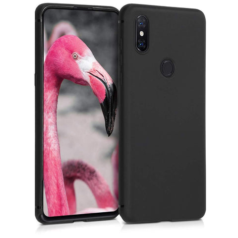 TGPro Xiaomi Mi Mix 3 Case Soft Gel Matte Black