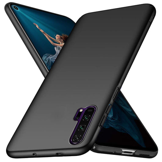 Honor 20 Pro Case Soft Gel Matte Black