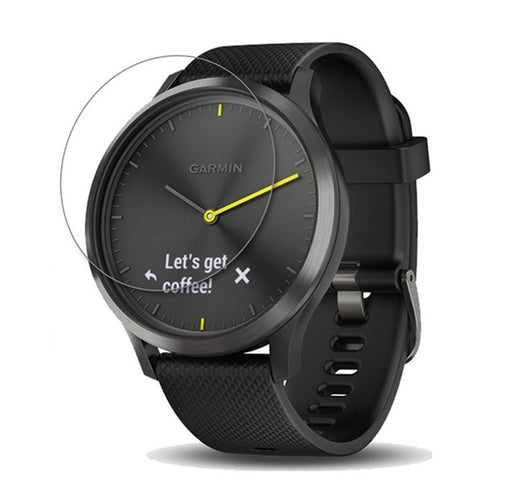 Garmin VivoMove HR Tempered Glass Screen Protector Guard - That Gadget UK