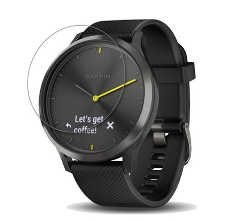 Garmin VivoMove HR Tempered Glass Screen Protector Guard - That Gadget UK