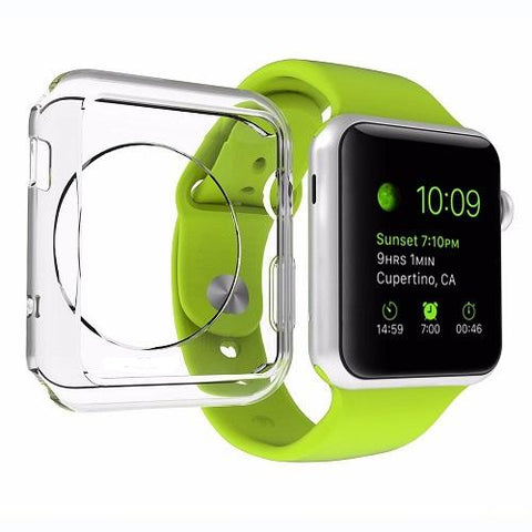 Apple Watch Clear Gel Case (Series 1 - 5) - That Gadget UK