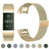 Fitbit Charge 3 Luxury Milanese Loop Band Strap - That Gadget UK