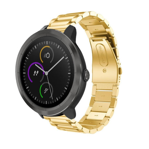 Garmin Vivoactive 3 Steel Band Strap