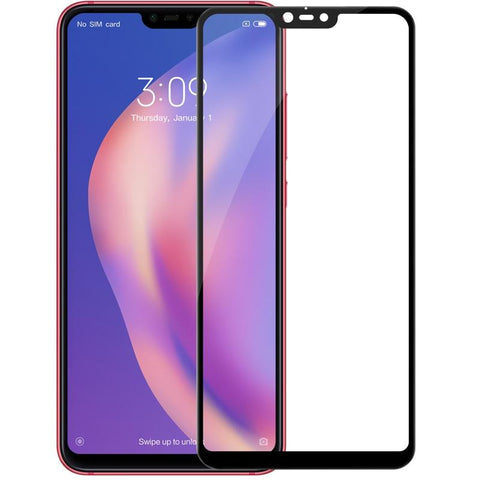 TGPro Xiaomi Mi 8 Lite Tempered Glass Screen Protector Full Coverage