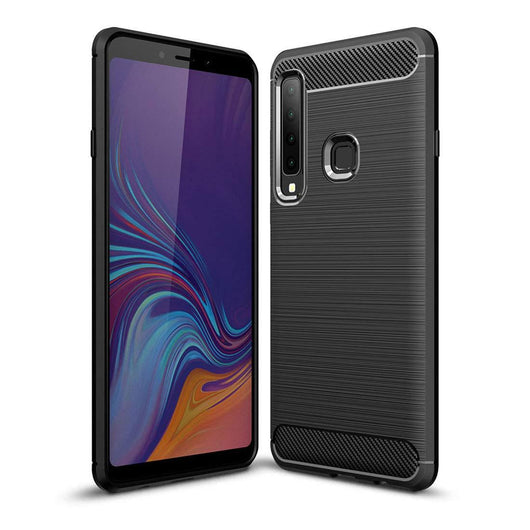 Samsung Galaxy A9 (2018) Case Carbon Fibre Black - That Gadget UK