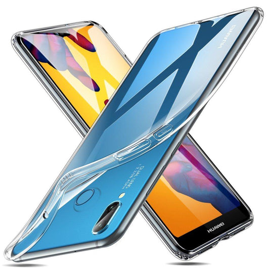 Huawei P20 lite Gel Case Clear - That Gadget UK