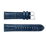 Samsung Galaxy Watch 46mm Crocodile Leather Watch Band Strap