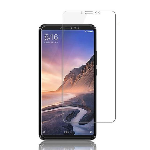 TGPro Xiaomi Mi Max 3 Tempered Glass Screen Protector (Case Friendly)