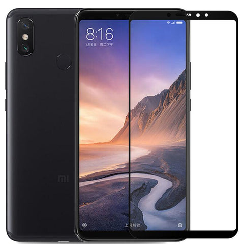 TGPro Xiaomi Mi Max 3 Tempered Glass Screen Protector Full Coverage