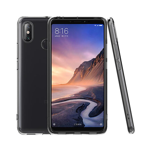 TGPro Xiaomi Mi Max 3 Case Clear Gel