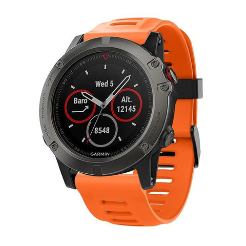 Garmin Fenix 3/3 HR/5X Sports Silicone Band Strap - That Gadget UK