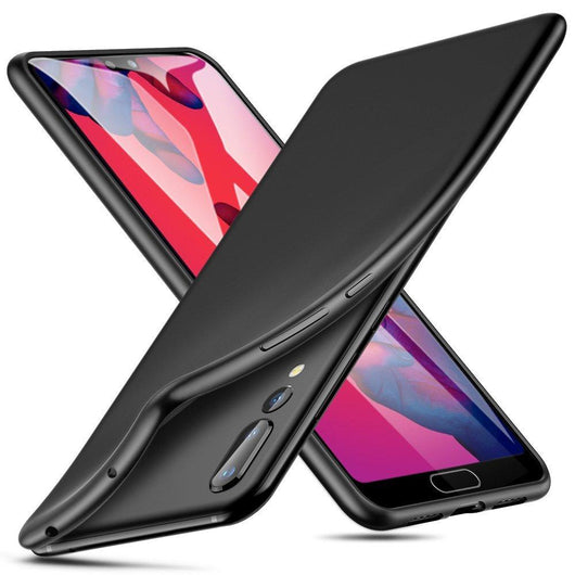 Huawei P20 Pro Case Soft Gel Matte Black - That Gadget UK