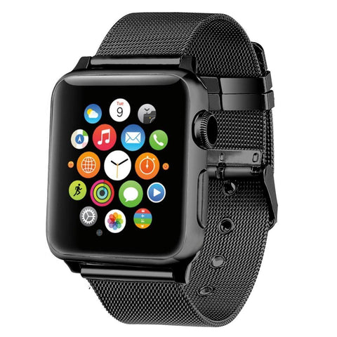 Apple Watch Luxury Milanese Buckle Band (Series 1 - 5)