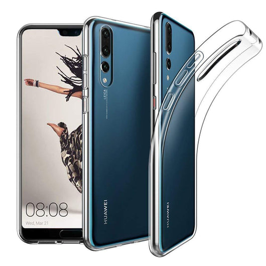 Huawei P20 Pro Gel Case Clear - That Gadget UK
