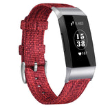 Fitbit Charge 3 Strap Woven Nylon Band - That Gadget UK