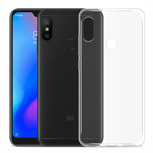 TGPro Xiaomi Mi A2 Lite Case Clear Gel