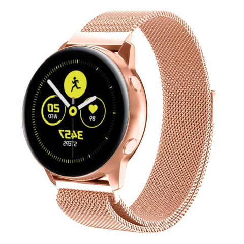 Samsung Galaxy Watch Active Milanese Loop Band Strap