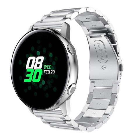 Samsung Galaxy Watch Active Steel Band Strap