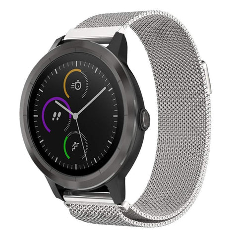 Garmin Vivoactive 3 Milanese Loop Band Strap