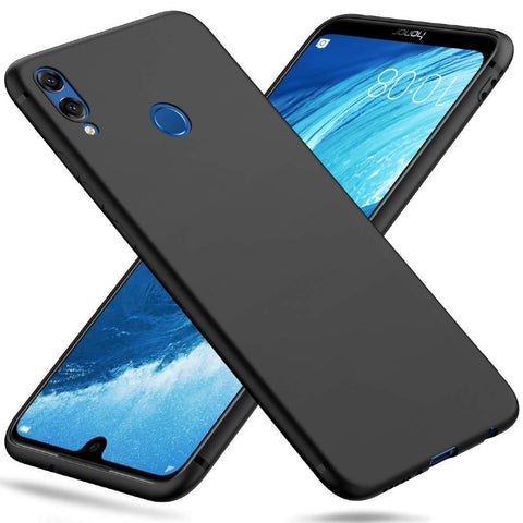 Huawei Honor 8X Case Ultra Slim Matte Black - That Gadget UK