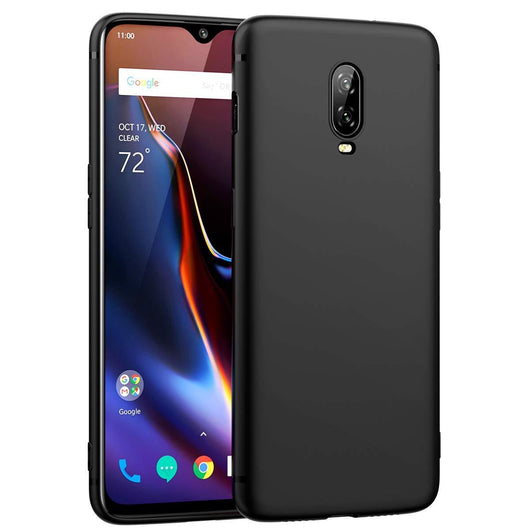 OnePlus 6T Case Ultra Slim Matte Black - That Gadget UK