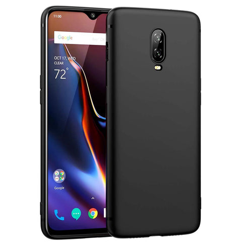 OnePlus 6T Case Ultra Slim Matte Black - That Gadget UK