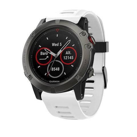 Garmin Fenix 3/3 HR/5X Sports Silicone Band Strap - That Gadget UK