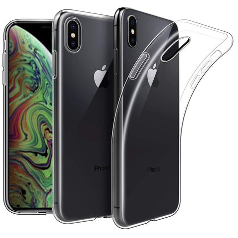 Apple iPhone XS Max (6.5") Case Clear Gel - That Gadget UK