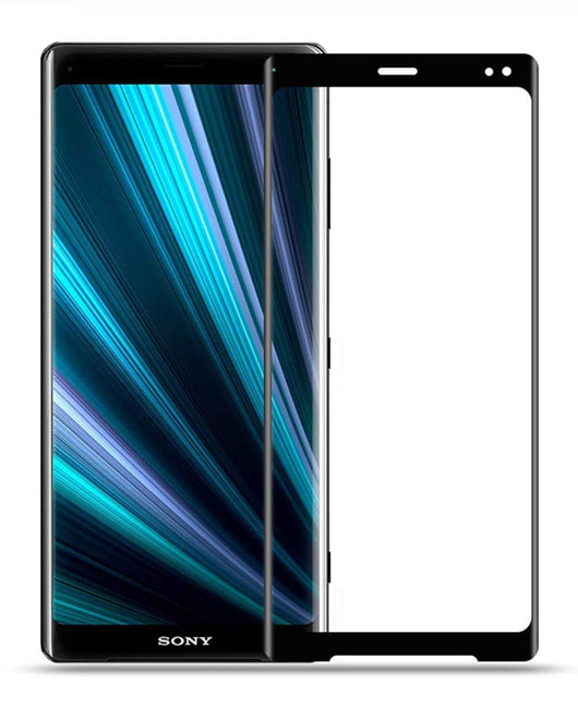 TGPro Sony Xperia XZ3 Tempered Glass Screen Protector Full Coverage
