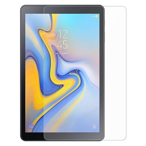 TGPro Folio Case (Black) & Tempered Glass Screen Protector for Samsung Galaxy Tab A 10.5