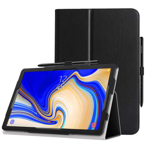 TGPro Leather Stand Case for Samsung Galaxy Tab S4 10.5 T830/T835