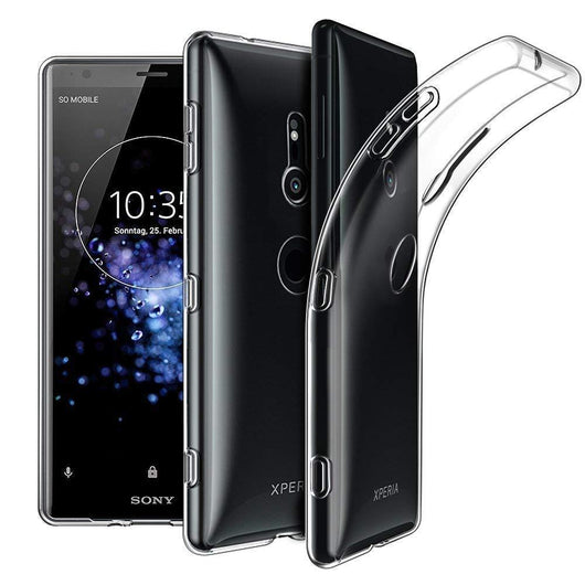 TGPro Sony Xperia XZ3 Case Clear Gel