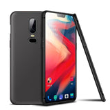 OnePlus 6 Case Soft Gel Matte Black - That Gadget UK