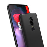 OnePlus 6 Case Soft Gel Matte Black - That Gadget UK