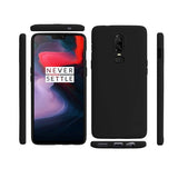 OnePlus 6 Case Soft Gel Matte Black - That Gadget UK