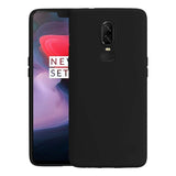 OnePlus 6 Case Soft Gel Matte Black - That Gadget UK