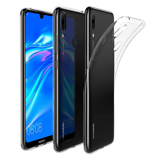 Huawei Y7 Pro (2019) Case Clear Gel - That Gadget UK