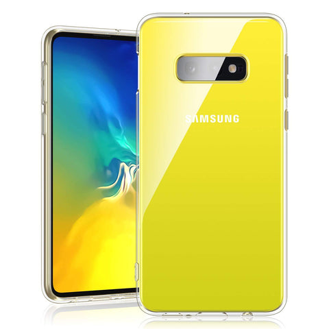 Samsung Galaxy S10e Case Clear Gel - That Gadget UK