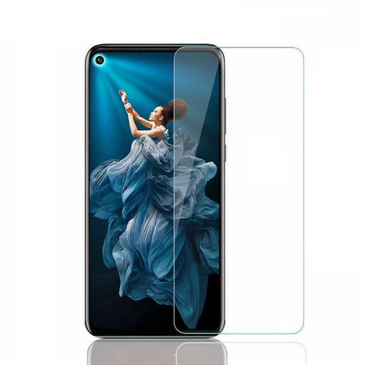 Honor 20 Pro Tempered Glass Screen Protector Guard (Case Friendly)